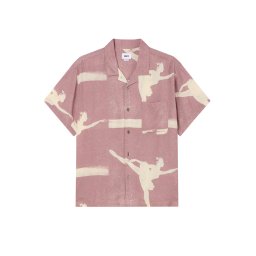 OBEY Cămaşă Jacques Woven 181210431 MAV mauve multi