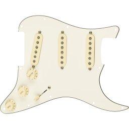 Fender Tex-Mex SSS Aged White Plastic