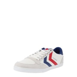 Hummel Pantofi sport 'Stadil' bleumarin / gri argintiu / gri deschis / roși aprins / alb