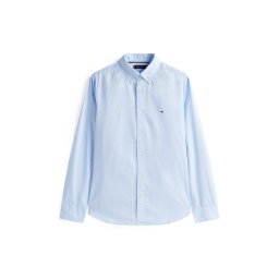 TOMMY HILFIGER Cămașă 'Flex' azuriu