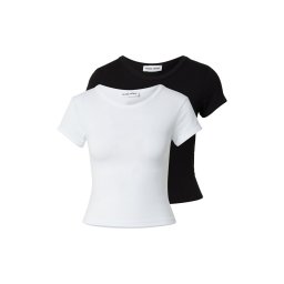 studioselect Tricou 'Inga' negru / alb