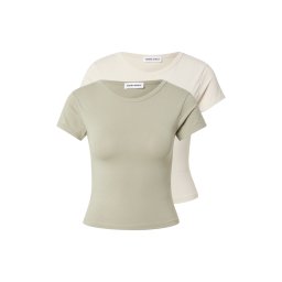 studioselect Tricou 'Inga' bej / verde deschis
