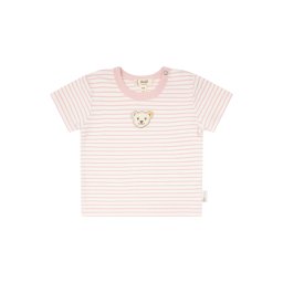 Steiff Collection Tricou nisipiu / roz pal / argintiu