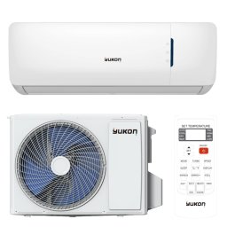 Aparat de aer conditionat Yukon 12000 BTU / h A++/A+, WI-FI integrat, Auto-diagnostic, Curatare automata, Mod de noapte