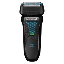 Aparat de ras Remington F6000 Autonomie 60 minute 2 lame Black Blue