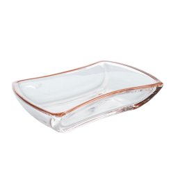 WINX - Bol sticla decorativa bej (set 2 bucati)