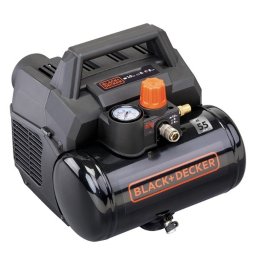 Compresor Black+Decker BXCMS106HE, Fara ulei, Silent