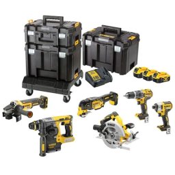 Kit 6 Piese DeWalt DCK685P3T, 18 V XR