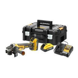 Polizor Unghiular cu Acumulator DeWALT, DCG409H2T, 125 mm, 9000 rpm