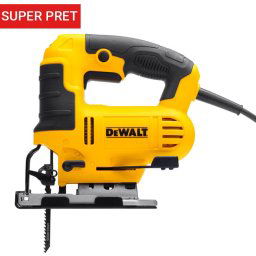 Fierastrau pendular DeWalt DWE349, 650 W, Maner superior