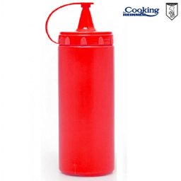 Diverse articole pentru bucatarie STICLA DISPENSER PENTRU SOSURI 1000 ML,