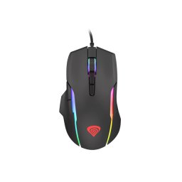 Mouse Xenon 220 Gaming Mouse, 500 - 6400DPI, Wired, Black