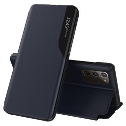 Husa Husa pentru Samsung Galaxy S20 FE 4G / S20 FE 5G - Techsuit eFold Series - Dark Blue