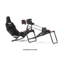 Cockpit pliabil cu design autentic de Formula licențiat FIA