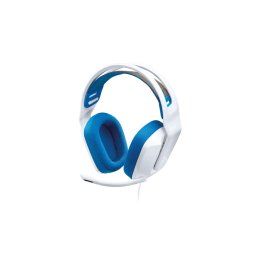 Logitech G335 Wired Gaming Headset - White