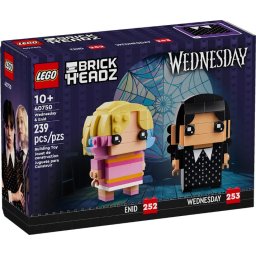 Lego Brickheadz 40750 - Wednesday si Enid