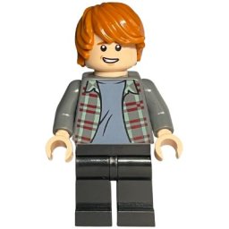 Lego Minifigurina Harry Potter hp395 - Ron Weasley