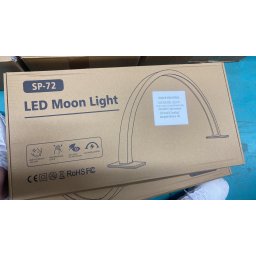 Lampă de masă, Led Moon Light SP-72, Semicirculară, culoare albă