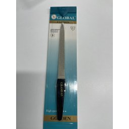Pila metalica unghii G-111 Global Fashion, neagra