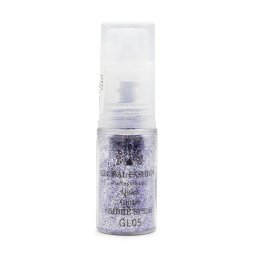 Spray uscat pentru ombre, pentru unghii, Glitter GL-05
