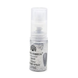 Spray uscat pentru ombre, pentru unghii, Glitter LSY 01