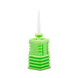 Bit de ceramica pentru cuticulă, con ascuțit, brâu verde, F061510