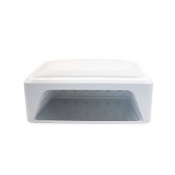 Lampă de unghii LED/UV, Global Fashion, cu cotieră L-1005, 120W, alb