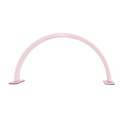 Lampă de masă, Led Moon Light SP-72, Semicirculară, culoare roz