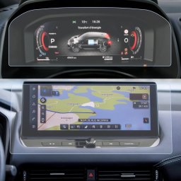 Nissan Juke 2025+ Set (2 buc.) Folii de Protectie pentru Ceasuri si Navigatie 12"inch - HD-Premium FoliaTa