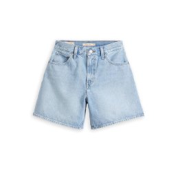 LEVIS Bermude High Baggy Med Indigo A93110000 far and wide short