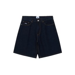 OBEY Bermude Bigwiggy Denim 172100090 RID rinse indigo