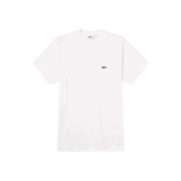 OBEY T-Shirt Established Works Bold 131080365 WHT white