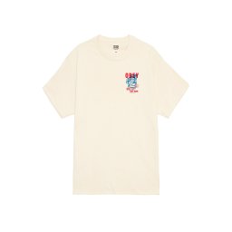 OBEY T-Shirt Printing Press Make Art 165264061 CRM cream