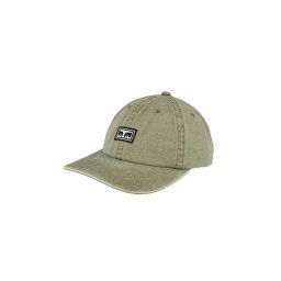 OBEY Șapcă Icon Eyes Pigment 6 Panel Velcro Back 100580391 KHA pigment khaki