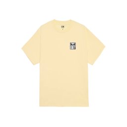 OBEY T-Shirt Eyes Icon 2 165262142 PLY pale yellow