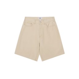 OBEY Bermude Bigwiggy Denim 172100090 PEL pelican faded wash