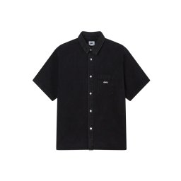 OBEY Cămaşă Bigwig Denim Shirt 181210425 FBL faded black