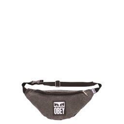 OBEY Geantă mică Wasted Hip Bag Ii 100010153 BLK pigment black