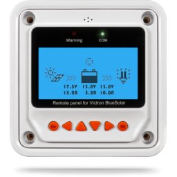 panou la distanta victron energy remote panel for bluesolar pwm-pro