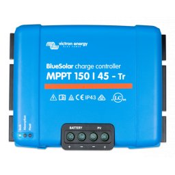 incarcator solar 12v 24v 48v 45a victron energy bluesolar mppt 150/45