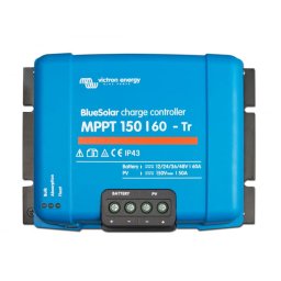 incarcator solar 12v 24v 48v 60a victron energy bluesolar mppt 150/60-tr