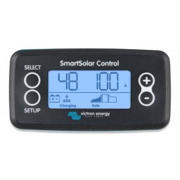 victron energy smartsolar pluggable display