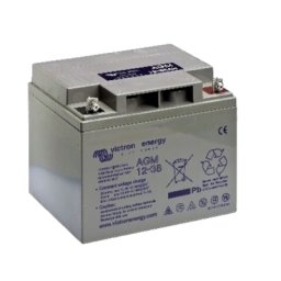 victron energy agm deep cycle battery 12v/38ah