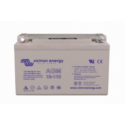 victron energy agm deep cycle battery (m8) 12v/165ah