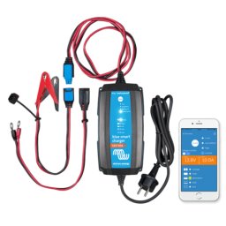 incarcator de retea victron energy blue smart ip65 charger 12/10 + dc connector