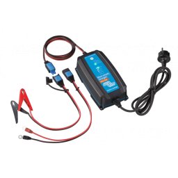 incarcator de retea victron energy blue smart ip65 charger 12/15 + dc connector