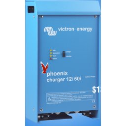 incarcator phoenix charger 12/50 (2+1) 120-240v