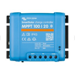 Incarcator solar 12/24/48v 20a victron energy smartsolar mppt 100/20 ( 12/24/ up to 48v)