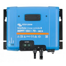 incarcator solar 12v 24v 48v 70a victron energy smartsolar mppt 150/70-mc4 ve can