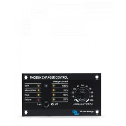 victron energy phoenix charger control